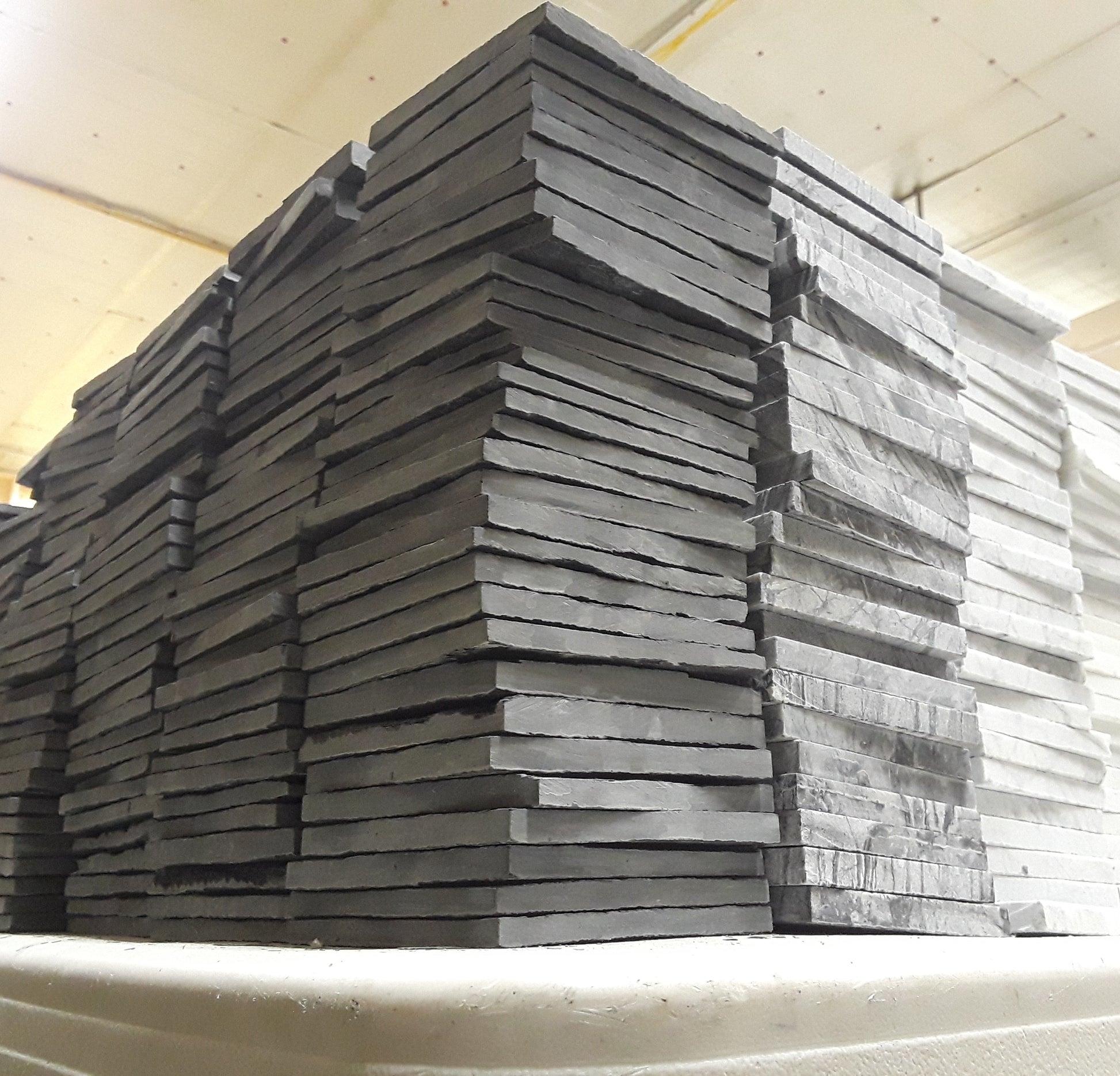 Square Slate Drink Holders