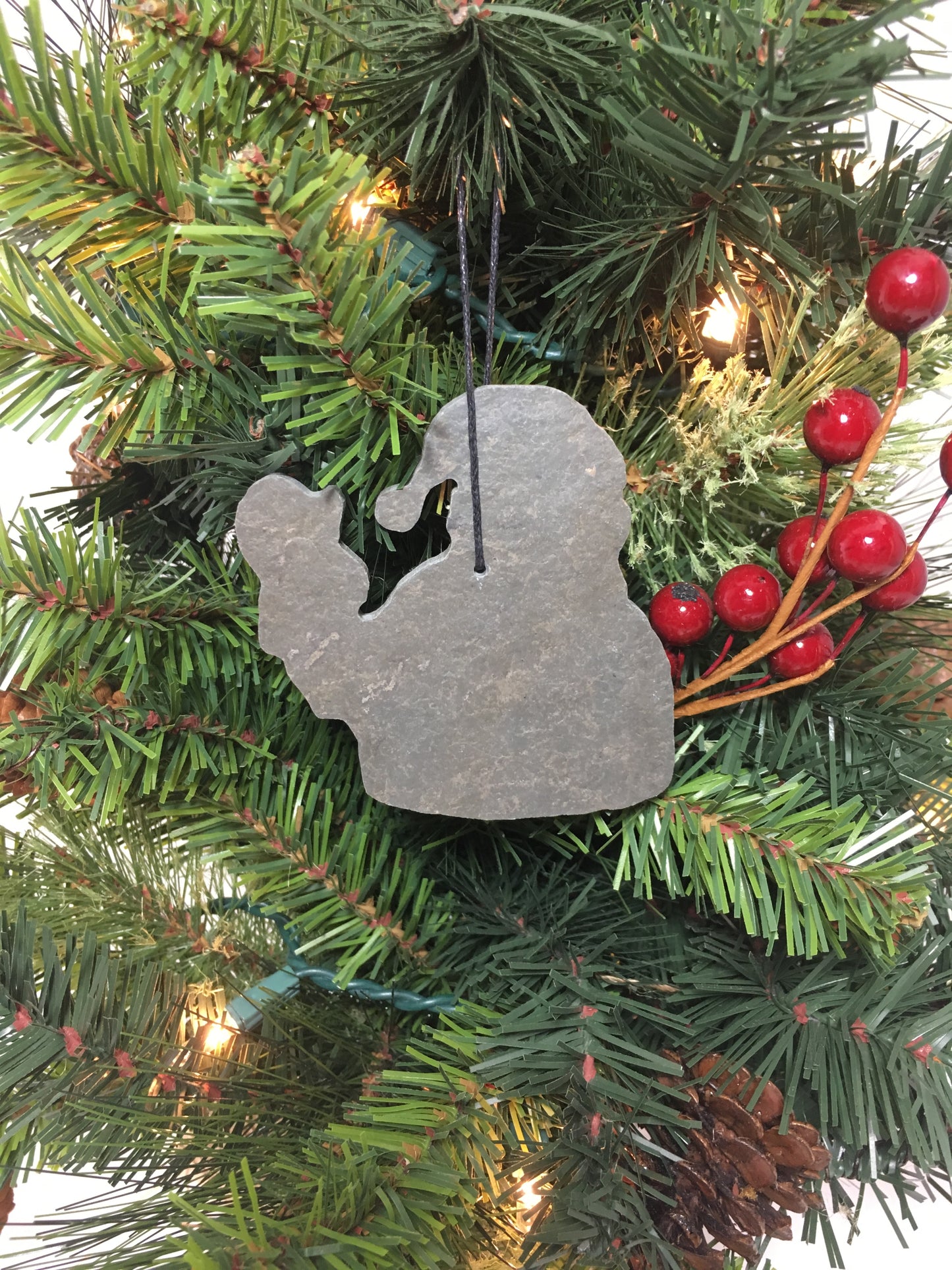 Santa Christmas Ornament
