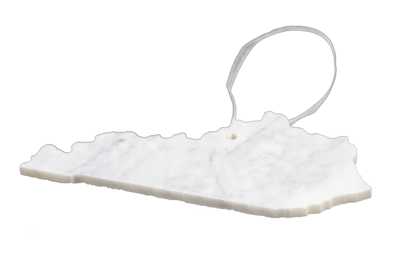 Kentucky Marble Christmas Ornament