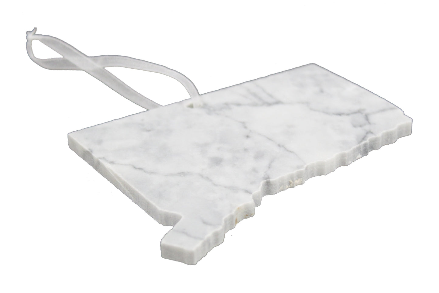 Connecticut Marble Christmas Ornament