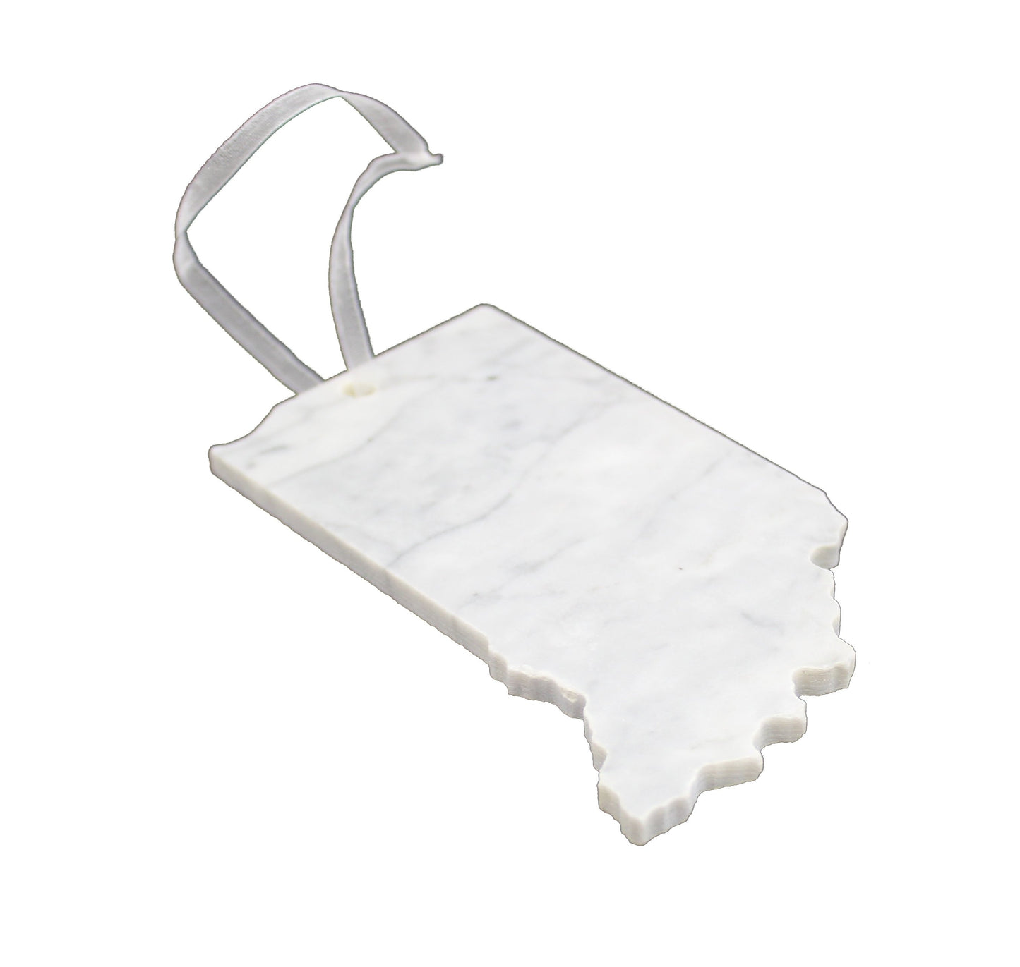 Indiana Marble Christmas Ornament
