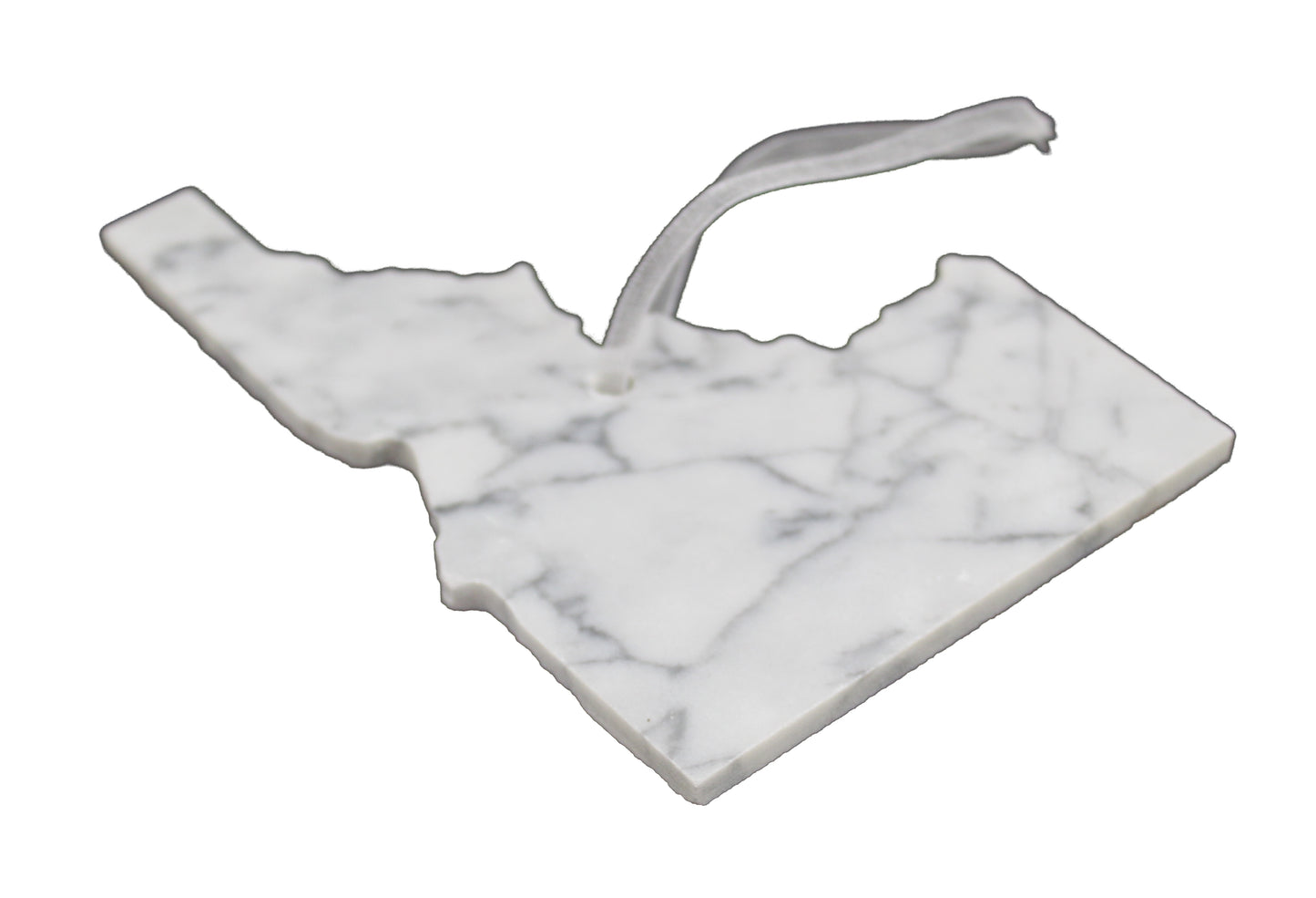 Idaho Marble Christmas Ornament