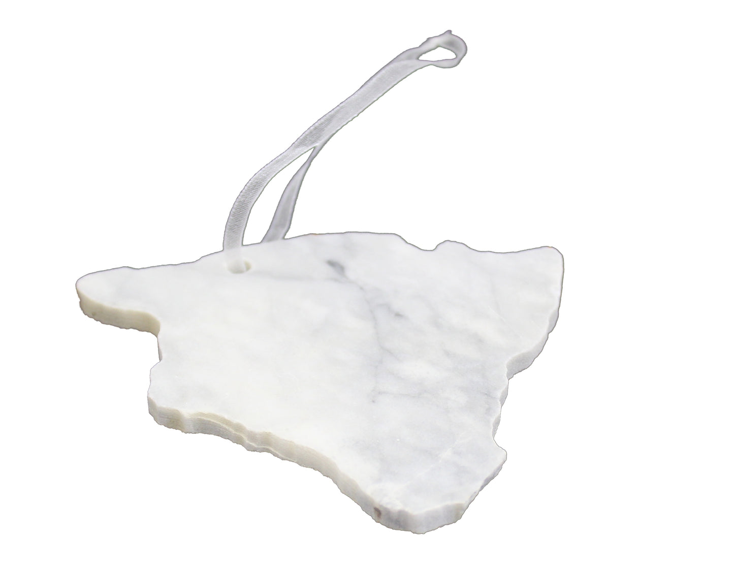 Hawaii Marble Christmas Ornament