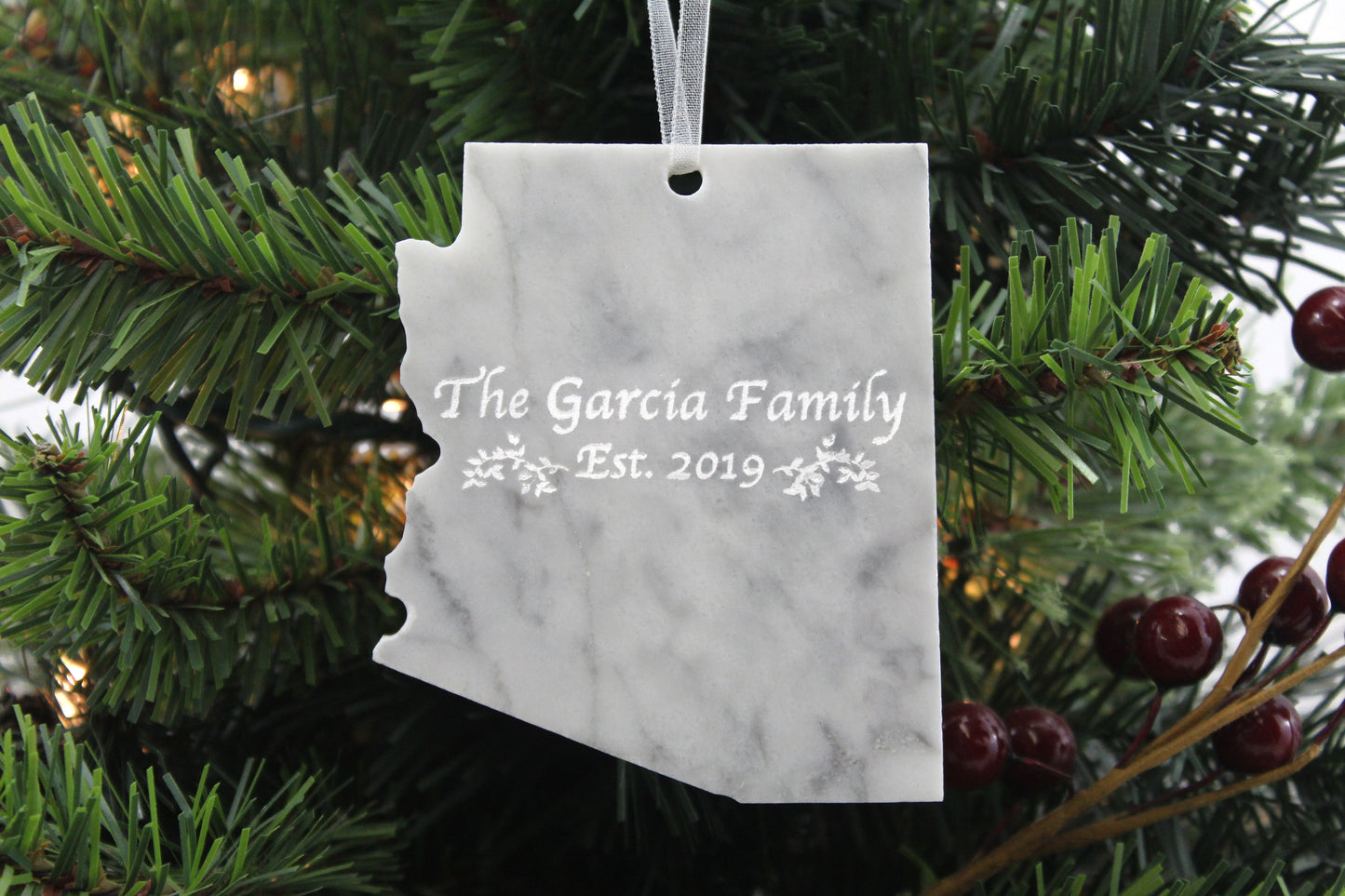 arizona christmas ornament