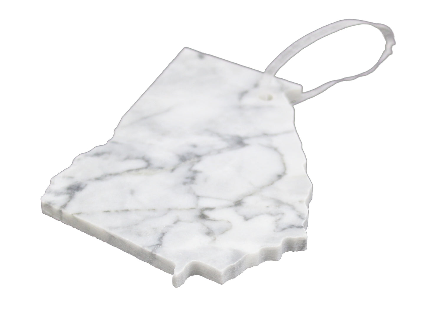 Georgia Marble Christmas Ornament