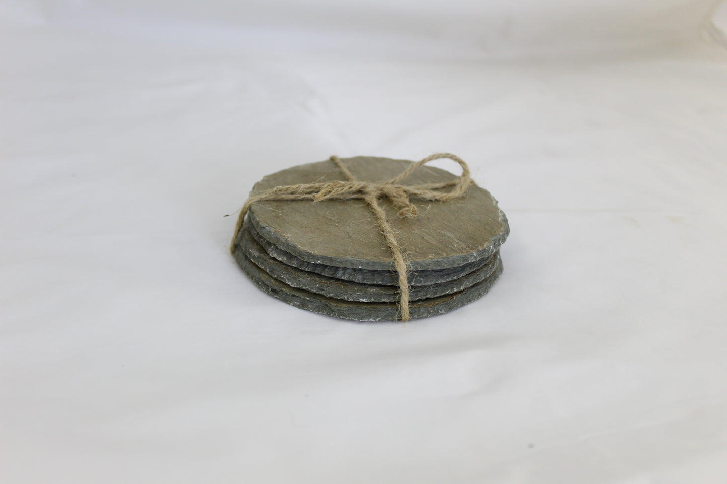 Round Slate Coaster