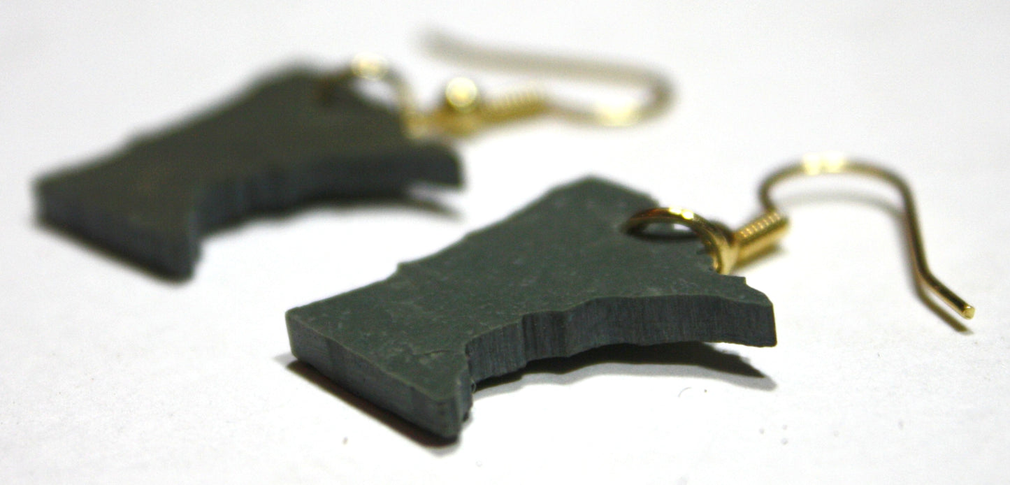 Minnesota Slate Earrings