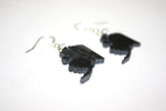 Alaska Black Slate Earrings