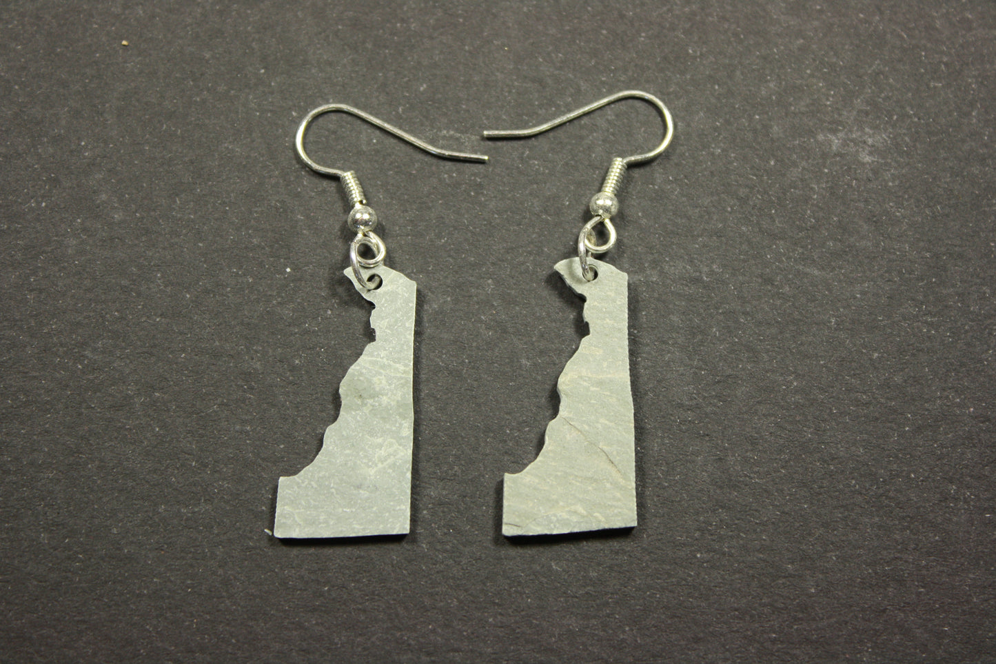 Delaware slate earrings