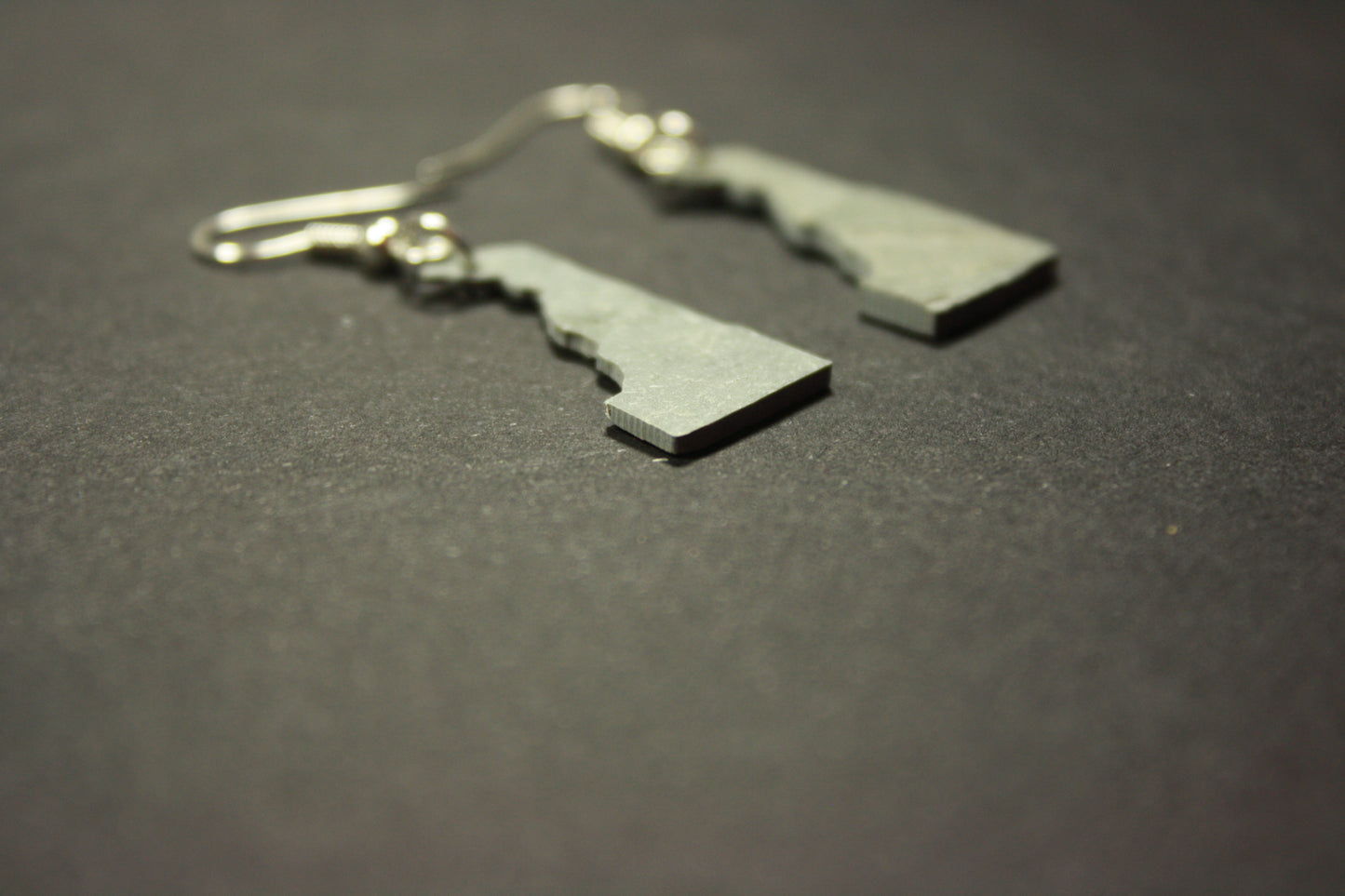 Delaware slate earrings