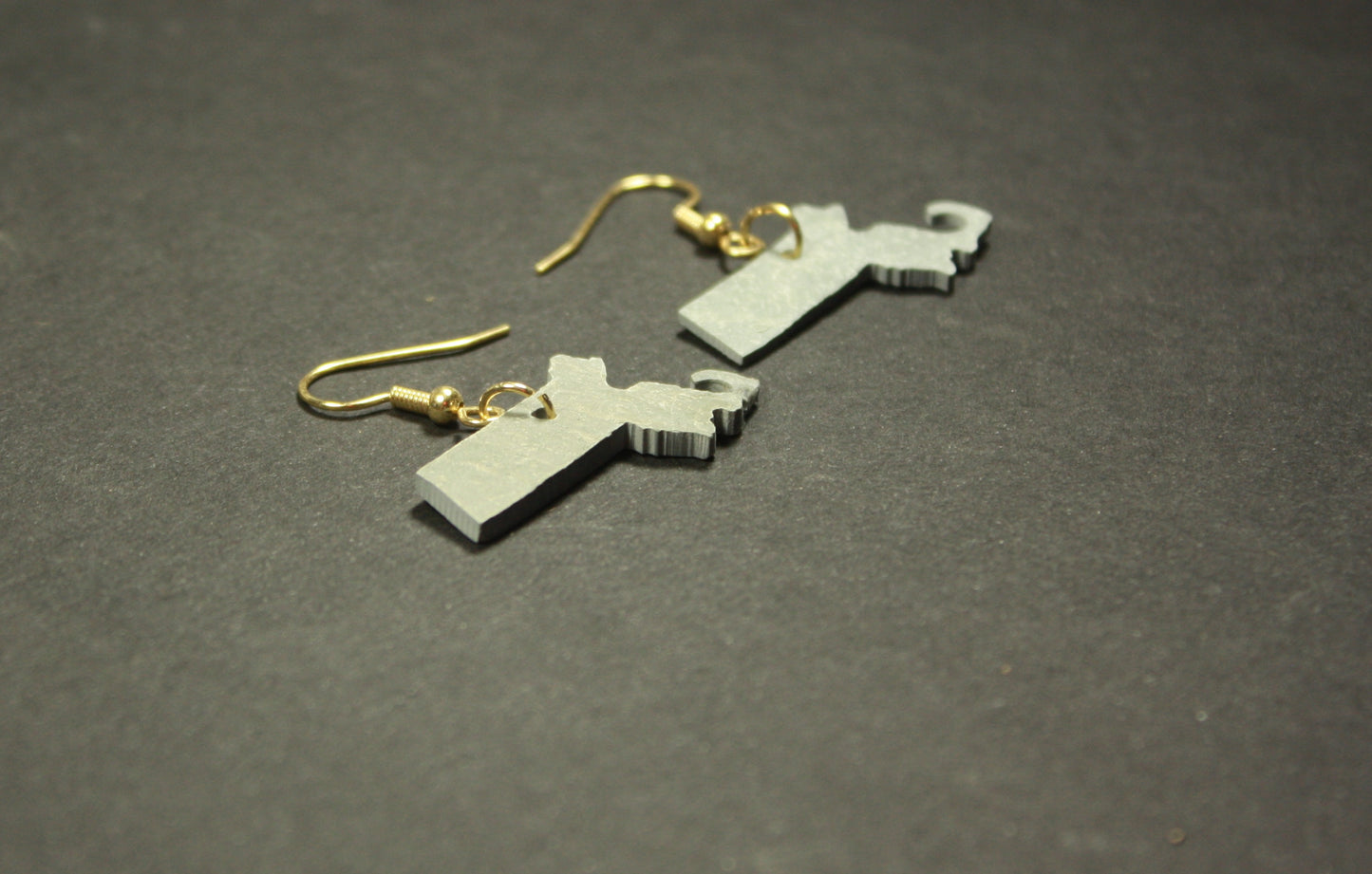 Massachusetts Slate Earrings