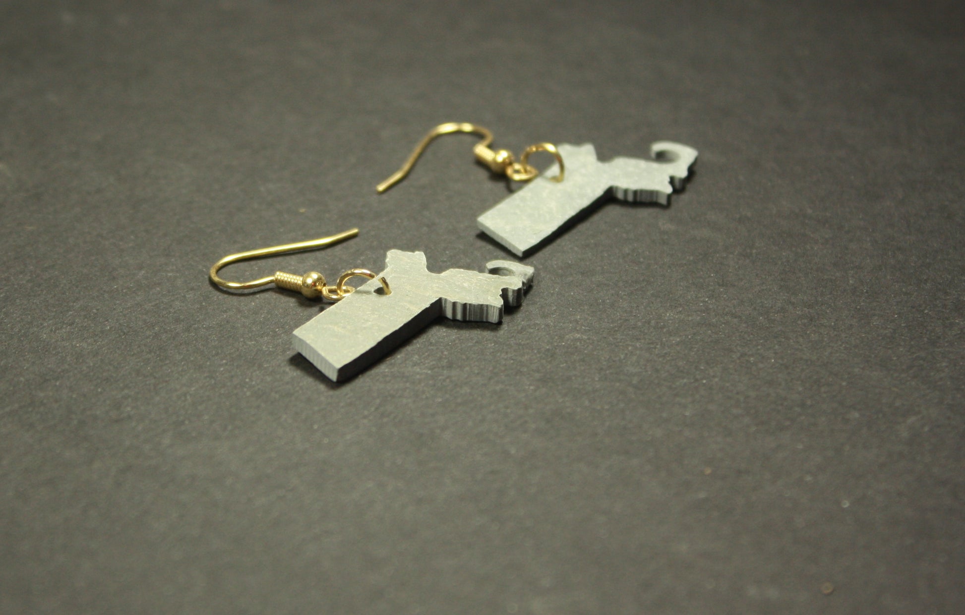 Massachusetts Slate Earrings