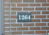 Rectangle House Number