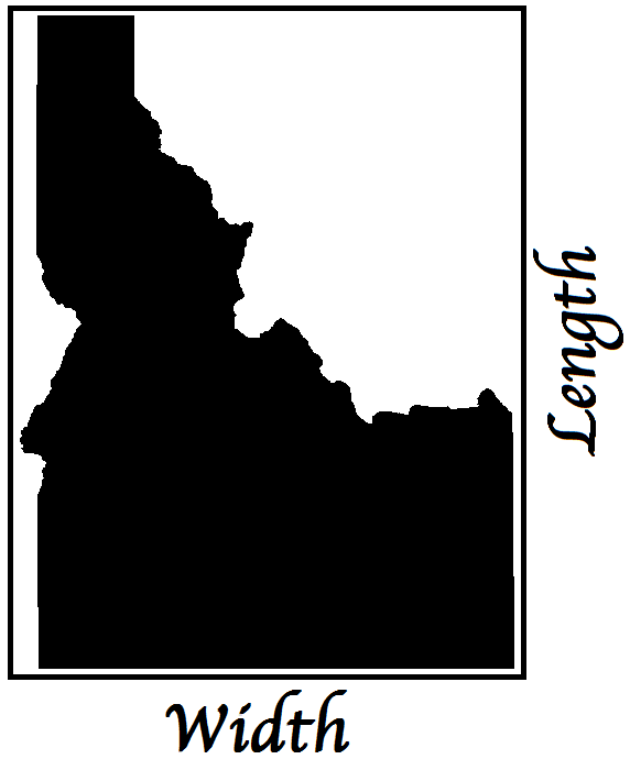 Idaho Dimensions