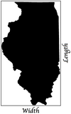 Illinois Length & Width
