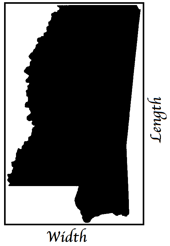 Mississippi Slate Cheese Board Dimensions