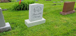 Digital Headstone (Click image to move model. Open on phone for AR) Wholesale