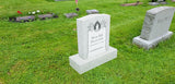 Digital Double Headstone (Click image to move model. Open on phone for AR) Consumer