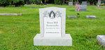 Digital Double Headstone (Click image to move model. Open on phone for AR) Consumer