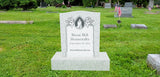 Digital Double Headstone (Click image to move model. Open on phone for AR) Consumer