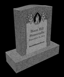 Digital Double Headstone (Click image to move model. Open on phone for AR) Consumer