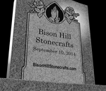Digital Headstone (Click image to move model. Open on phone for AR) Wholesale