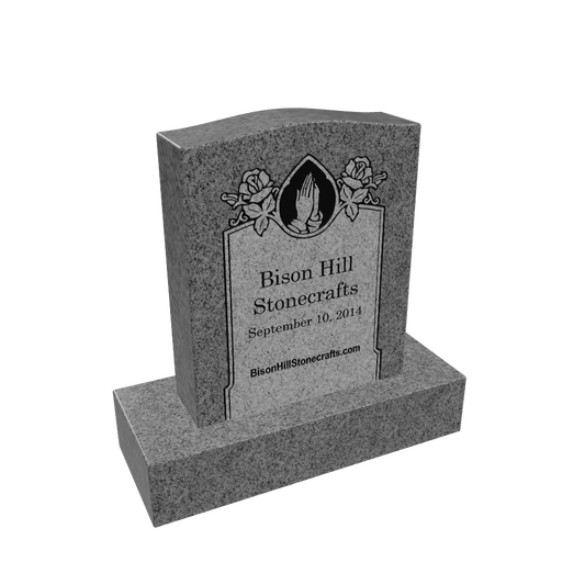 Digital Headstone (Click image to move model. Open on phone for AR) Consumer