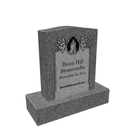 Digital Headstone (Click image to move model. Open on phone for AR) Wholesale