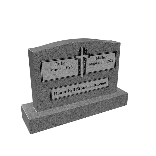 Digital Double Headstone (Click image to move model. Open on phone for AR) Consumer