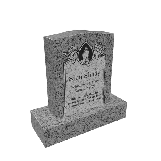 Slim Shady Digital Headstone