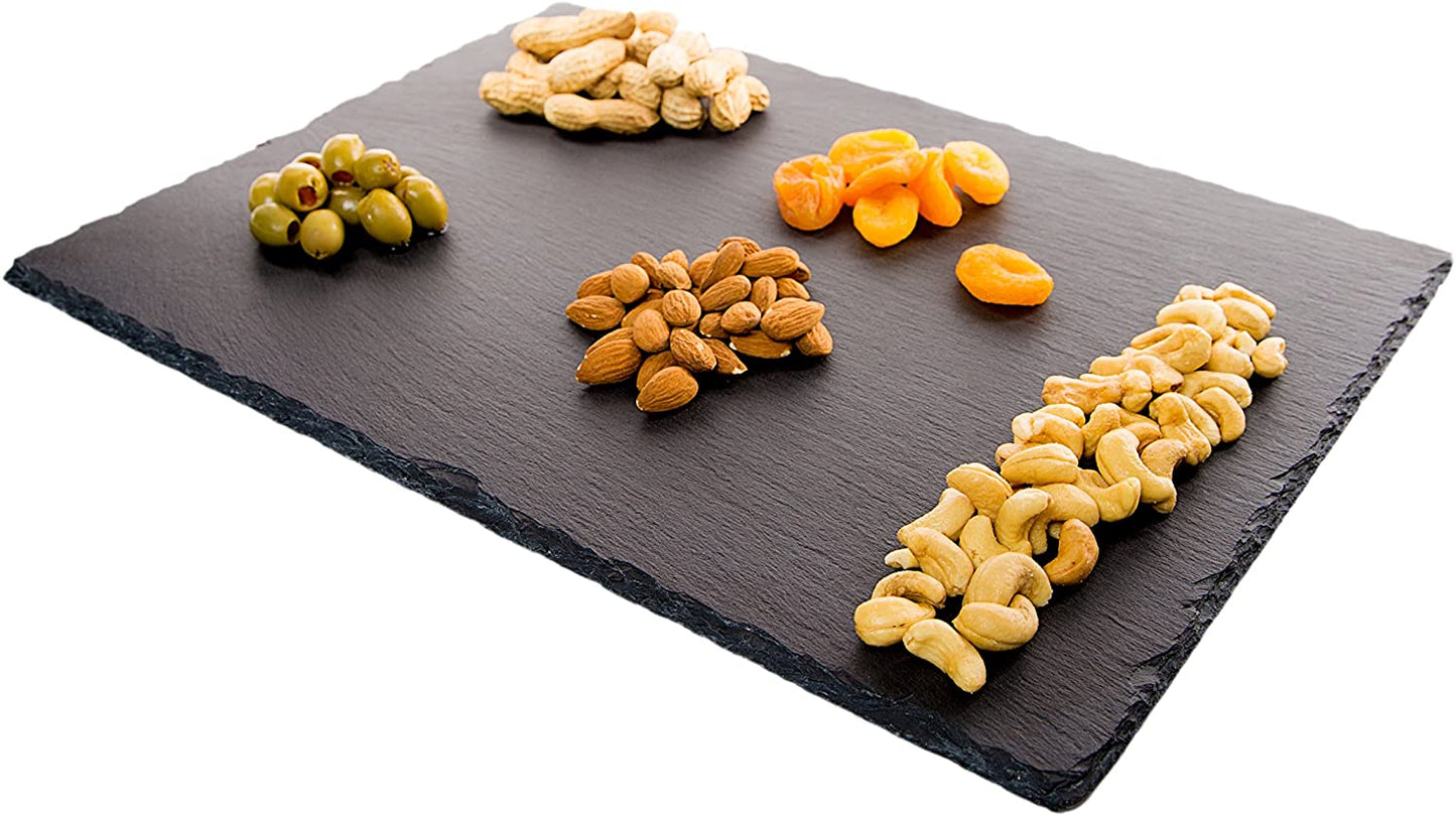 Rectangle Black Slate Cheese Board