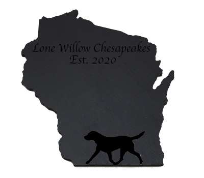 Wisconsin Black Slate Cheese Board