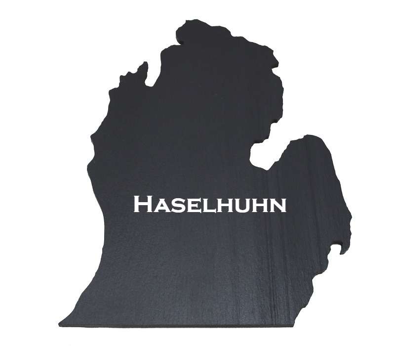 Michigan Black Slate Cheese Board