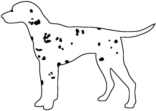 Dalmation Ornament