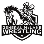 General McLane Wrestling Logo