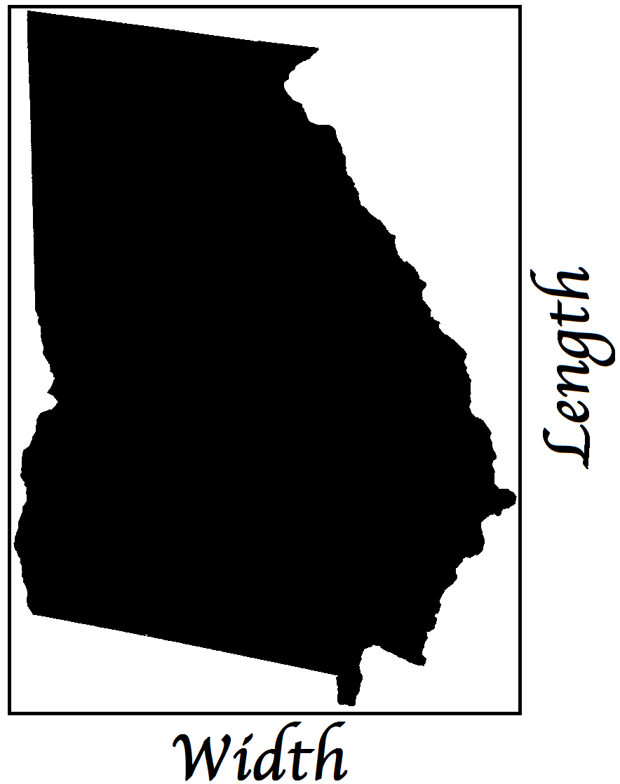 Georgia Dimensions