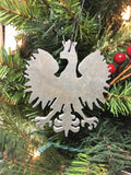 Polish Falcon Slate Christmas Ornament