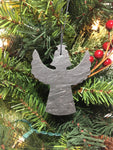 Angel Slate Christmas Ornament 