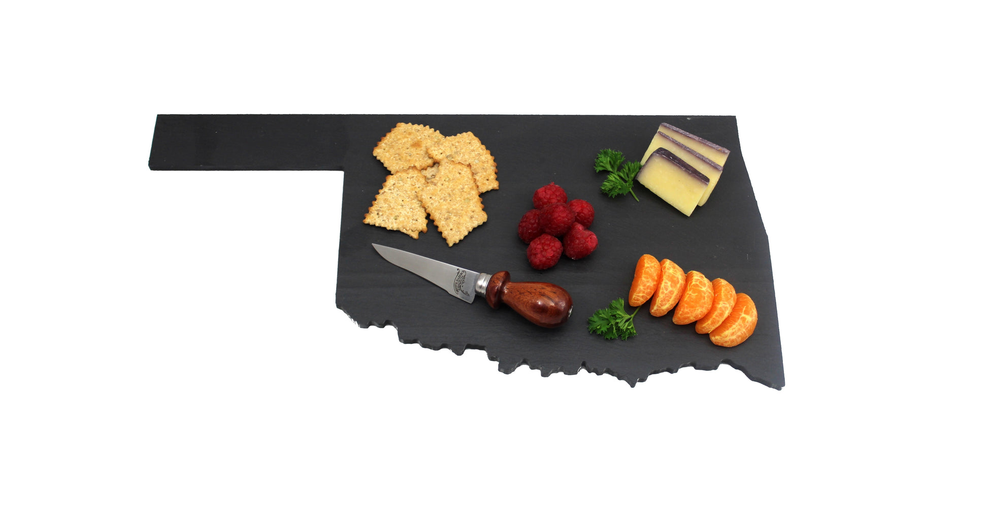 Oklahoma Slate Cheese Board