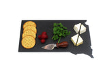 South Dakota Slate Cheese Board