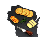 Wisconsin Slate Cheese Board