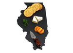 Illinois Slate Cheese Board