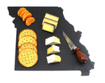 Missouri Slate Cheese Board