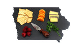 Iowa Slate Cheese Board