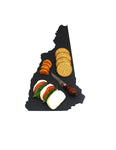 New Hampshire Slate Cheese Board