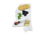 Mississippi Marble Cheese Board
