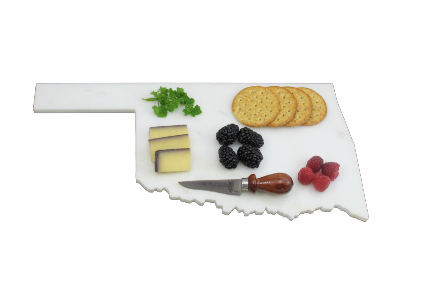 Oklahoma Marble Cheese Board