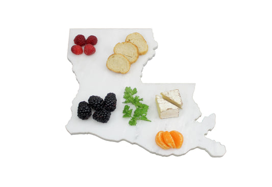 Louisiana Marble Cheese Board