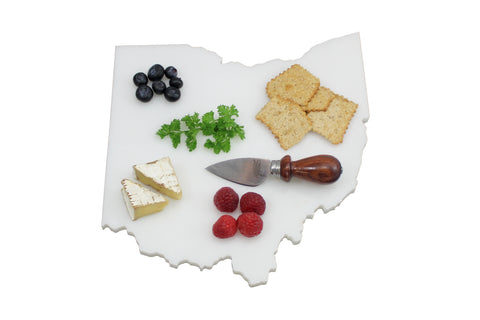 Ohio Marble Cheese Board