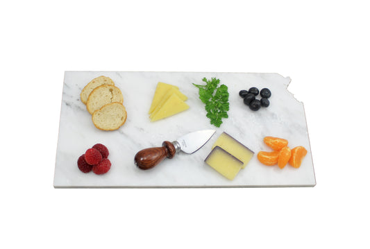 Kansas Marble Cheese Board